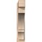 Ekena Millwork Balboa Block Smooth Outlooker, Douglas Fir, 7 1/2"W x 30"D x 36"H OUT08X30X36BOA05SDF - alternate 2